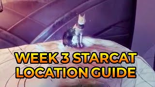 Destiny 2  Week 3 Starcat Location Guide Gnashing Chamber [upl. by Mureil]