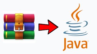 How to Fix Jar files opening as WinRAR Files [upl. by Nawaj202]