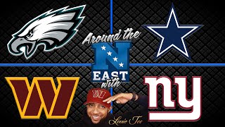 NFC East SUPERFRIENDS Presents Around the NFC East w Louie Tee Week 1 Edition [upl. by Ssalguod]