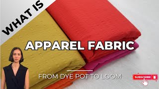 How to Choose A Good Apparel Fabric  5 Ways to Recognize Them You Must Know [upl. by Crispas]