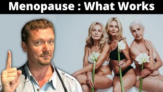 Menopause Symptoms  What Works What Doesn’t amp What’s Dangerous [upl. by Hackathorn]