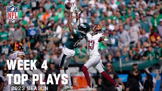 Top Plays from Week 4  NFL 2023 Highlights [upl. by Snowman]