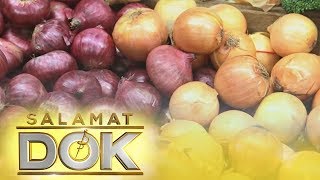 Salamat Dok Health benefits of Onion [upl. by Eeruhs]