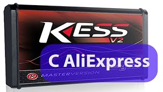 Обзор KESS V2 купленный на AliExpress [upl. by Ellerahs]