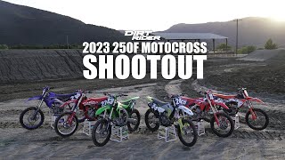 2023 250F Motocross Shootout  Dirt Rider [upl. by Haye]