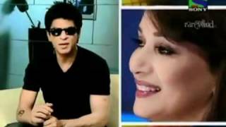 Shahrukh Khan talks about Madhuri Dixit on Jhalak Dikhla Ja [upl. by Underwood]