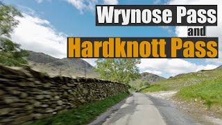 Hardknott Pass amp Wrynose Pass Is this one of the most dangerous roads in England [upl. by Eux]