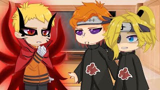 Akatsuki React To Naruto As Hokage  Gacha Club [upl. by Porter]