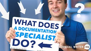 What Does a Documentation Specialist Do [upl. by Kcirdle900]