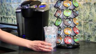 Brew Over Ice Iced Coffee amp Iced Tea in Your Keurig Brewer [upl. by Ayifas]