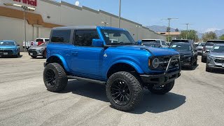 2023 Ford Bronco Ontario Los Angeles Fontana Glendora Chino CA 41765A [upl. by Toinette]