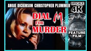 Dial M for Murder 1981 Angie Dickinson Christopher Plummer Upscaled to 4K Thriller [upl. by Nylecsoj]