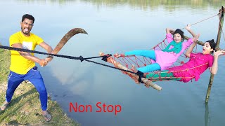 Must Watch Non Stop Special New Comedy Video Amazing Funny Video 2021 Episode 46 By Fun Tv 420 [upl. by Flight]