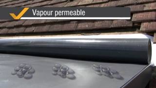 Roof Assured by Sarnafil single ply membrane characteristics [upl. by Ahsenit504]