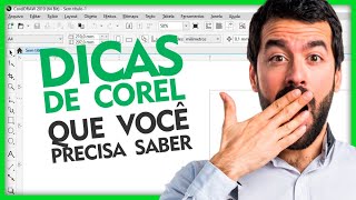 Dicas que você precisa saber sobre Corel Draw [upl. by Tades899]