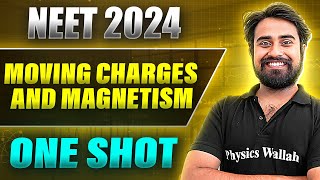 MOVING CHARGES AND MAGNETISM in 1 Shot FULL CHAPTER COVERAGE ConceptsPYQs  Prachand [upl. by Zamir429]