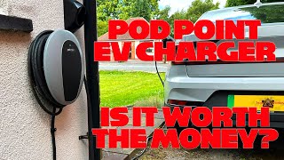 Pod Point Home EV Charger Which Model For You Installation and Use An Owners Review [upl. by Reider]