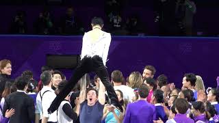 2018 PYEONGCHANG OLYMPIC GALA  Finale  Yuzuru Cut 2 [upl. by Tracee]