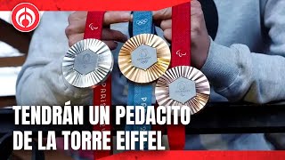 Así serán las medallas de los Juegos Olímpicos París 2024 [upl. by Osbert]