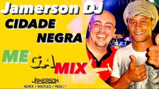 Jamerson DJ  Cidade Negra Megamix diadoREGGAE REGGAEDAY REGGAE [upl. by Sacul932]