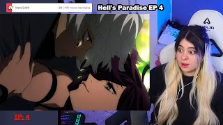 Mariana Alpha  GABIMARU E YUZURIHA DA PRA CONFIAR NELA  Hells Paradise EP 4 REACT [upl. by Riem]