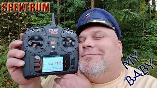 SPEKTRUM NX10 Pilot Robert DREAM RADIO is here Quick review [upl. by Ailasor]