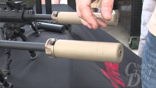 Product Overview Surefire SOCOM 556RC Featuring Silencers Are Legal [upl. by Tiena]