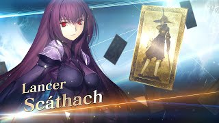 FateGrand Order  Scáthach Servant Introduction [upl. by Marissa]