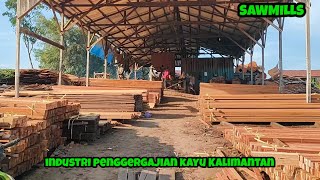 Sawmills industri penggergajian kayusawmill [upl. by Boy186]