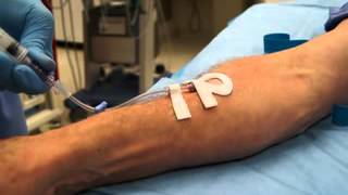 Videos in Clinical Medicine  UltrasoundGuided Peripheral IV Placement [upl. by Richmound]