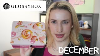 GLOSSYBOX DECEMBER 2023 UNBOXING [upl. by Cammie]