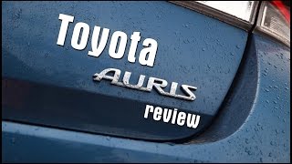 HOT Toyota Auris Hybrid Review [upl. by Ramuk]