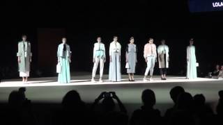 006 Fashion Academy Antwerp 2012  Lola Barre [upl. by Lamak]