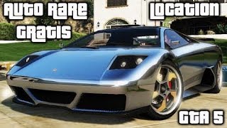 GTA 5 Location Auto Rare Gratis 5 [upl. by Haridan]