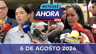 Noticias de Venezuela hoy en Vivo 🔴 Martes 6 de Agosto de 2024  Ahora Emisión Central  Venezuela [upl. by Pirnot]