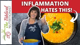 No More Inflammation The Best Anti Inflammatory Soup  AntioxidantRich [upl. by Westfahl]