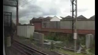 Manchester Piccadilly To Huddersfield Part 1 Onboard 1E25 FTP 185145 27th May 2011 [upl. by Ellitnahc]