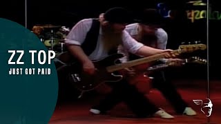 ZZ Top  Just Got Paid From quotDouble Down Live  1980quot [upl. by Terra]