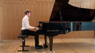 FKreisler Praeludium and Allegro in Style of PugnaniArr for Piano Piero Felsberger [upl. by Auhsohey842]