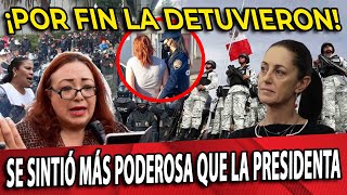 POR FIN CAE JUEZA QUE SE AMPARO VS REFORMA JUDICIAL ¡SIN DERECHO A FIANZA [upl. by Snevets]