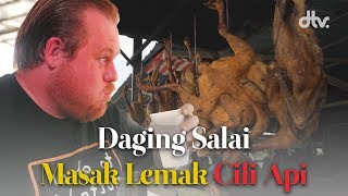 Resepi Rahsia Daging Salai Masak Lemak Cili Api [upl. by Warfore]