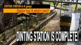 DINTING STATION IS COMPLETE station tour amp what’s next [upl. by Haland]