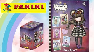 Présentation du nouvel Album Panini SANTOROS GORJUSS 2023 [upl. by Velma]