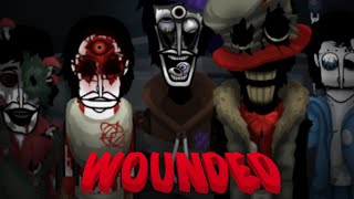 “Wounded”  Incredibox Vitals Mix [upl. by Limbert]