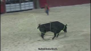 Lo han apodado como El Caudillo del Sur tremenda participación en la Plaza de Toros El Retoño [upl. by Sterne]