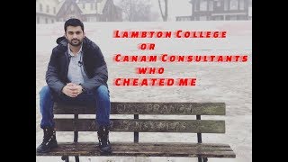 Canada Colleges cheating international students [upl. by Longawa]