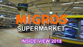 Swiss Supermarket MIGROS  INSIDE VIEW 2018  Walkthrough amp Chocolate Haul [upl. by Witt]