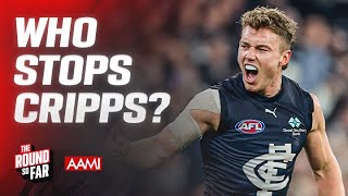 TRSF Swans selection squeeze Port wildcard who stops Cripps [upl. by Ardnuaek]