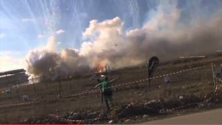 Firework fail disaster 2014 [upl. by Yevreh735]