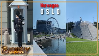 Norwegen  Oslo [upl. by Enirod]